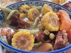 -北京龙庆四季香农家饭庄·灶台鱼·碳烤虹鳟鱼(龙庆峡店)