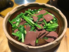 韭菜猪血-巴人堂(女儿城店)