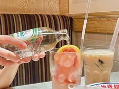 -潮庭港式茶餐厅·熊仔奶茶(同济广场店)