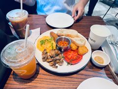 -blend咖啡部落(卓悦中心店)