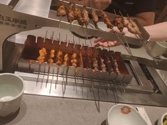 -白玉·朝鲜族烤串(深圳Kkone店)