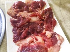 鲜牛肉-千里马烧烤(南六东路店)