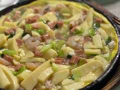 铁板蛋豆腐-华春餐馆(鱼山路店)