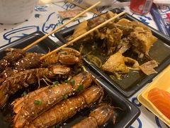 油焖夏威夷皮皮虾-松哥油焖大虾(皇岗一店)