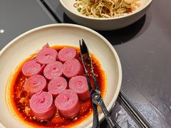 香葱拌笋衣-小大董·烤鸭(观景餐厅·南京西路店)