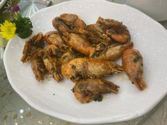 豉油皇大虾-轩记海鲜餐厅·四十五年老字号·经典粤菜(西区彩虹店)