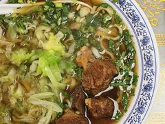 牛肉面-清真·鸦儿李记·小馆(后海店)
