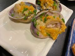 蒜蓉扇贝-真剑日本料理·铁板烧(贵州路店)