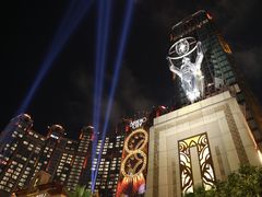 -影汇之星8字形摩天轮