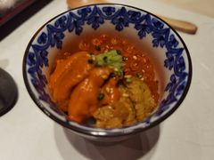 鱼籽海胆饭-鮨一日本料理旗舰店(总店)