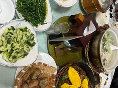 -胡老三家土菜馆·老店地方特色菜·招牌茅山地锅老鹅