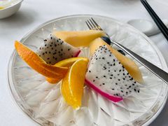餐后水果-广州塔晖粤轩中餐厅