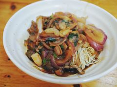 虾爆鳝拌面-超爷叔面馆(西园店)