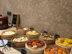 自助取餐区-菲住布渴酒店自助餐厅(阿里巴巴西溪园区店)