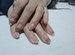 -天秤座美甲