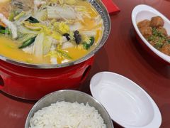 纯素豆米鲜蔬锅-喜家德虾仁水饺(北京超极合生汇店)