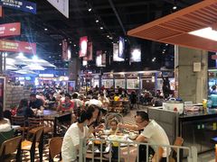 大堂-食通天·发现(石家庄万象城店)