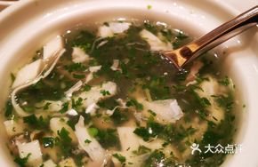 Water Chestnut Fish Ball Soup