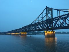 鸭绿江断桥-鸭绿江断桥