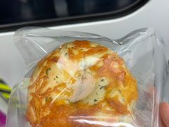欧芹藤椒猪扒贝果-Max Bakery 阿唛手作
