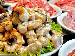 -伍棵煋炭烤自助料理·烤鳗鱼(浦东食品城店)