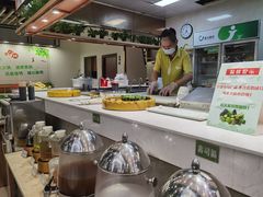 自助取餐区-素之缘素食(新之城店)