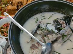 野生千岛湖鱼头-丰乐餐厅·始于1999·本地老字号