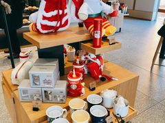 零售区-星巴克臻选(金桥国际店)