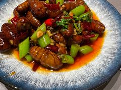 -喜悦小串丹东小黄牛海鲜烧烤大排档(民主广场店)