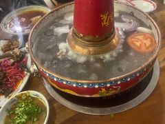 -庭院·冰煮羊·铜锅涮肉(西单店)