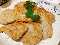 香煎墨鱼饼-丰尔粥食·粥底火锅·桑拿鸡(大良总店)