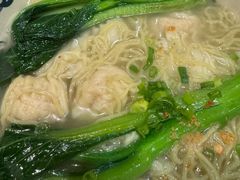 高汤鲜虾云吞面-粤秀小厨·广式早茶(辽宁路店)