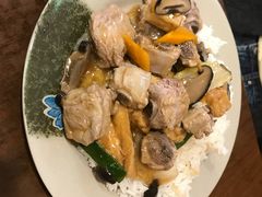 排骨饭-桃苑烧腊饭店