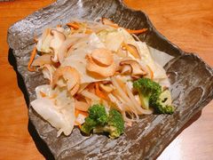 芽菜炒黑菇-武藏日本料理(宝安壹方城店)