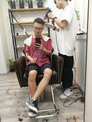 短发-梳蕾娜 HAIR SALON