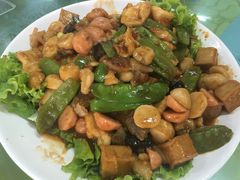 八珍豆腐-天津财经大学学生公寓餐厅