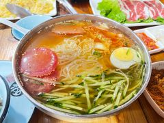 东北大冷面-老东北烤肉(金山店)