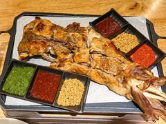 郭靖烤苏尼特羊排-郭靖·烤全羊·内蒙菜·烧烤(望京旗舰店)