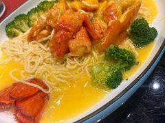 黄油焗波士顿龙虾-新南华大酒店(广中店)