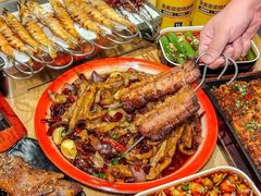 -记忆串城·东北烧烤·小龙虾·大型团建(南油店)