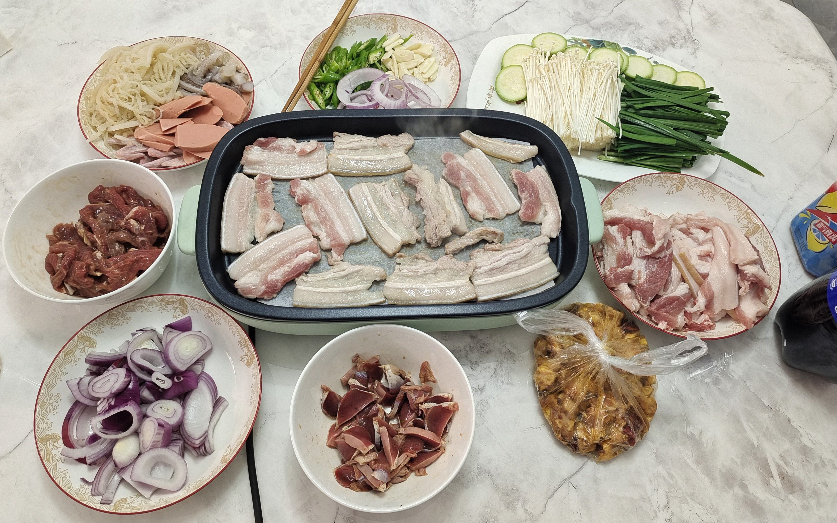 分享家庭版烤肉大餐