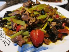 泡椒鸡杂-先机泉水鸡汤(南山老君洞店)