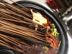 -钢管厂五区小郡肝串串香(奥克斯广场锦城万达店)