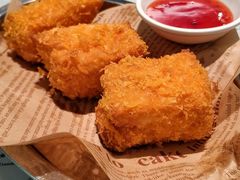 炸虾金砖多士-敏华冰厅(天河城店)