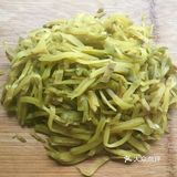 夏日必做家常小炒之榨菜丝炒胡萝卜丝