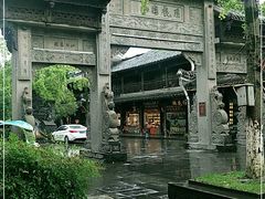 -崇州市街子古镇