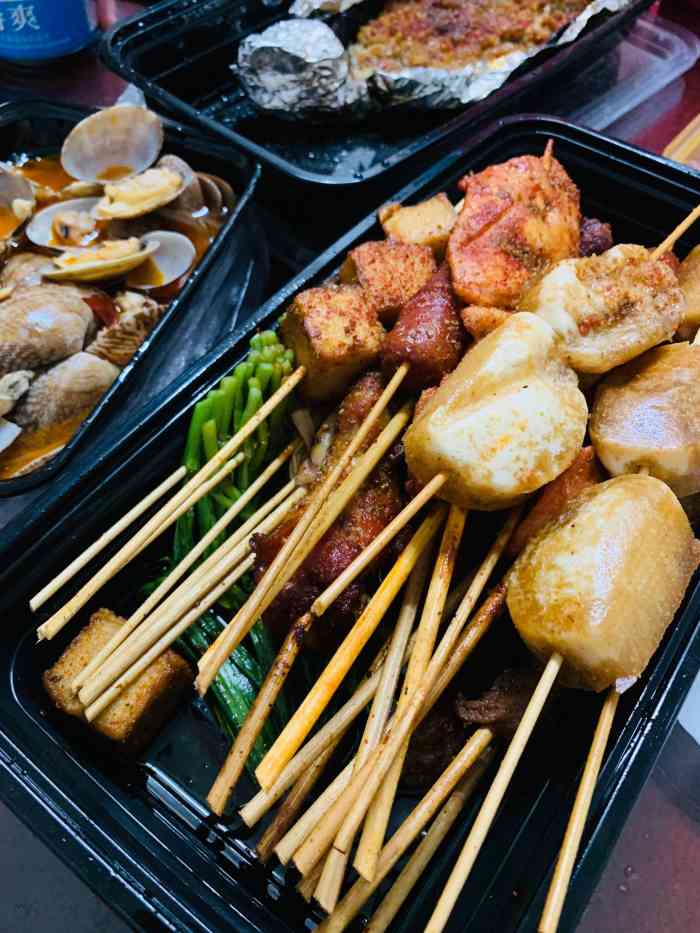 打分 外卖味道可以,速度也很快.宵夜首选.