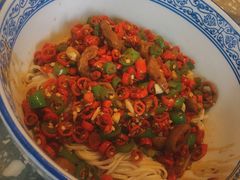 秘制肥肠拌粉-赣南粉局·江西小炒·锅气炒粉(人民广场店)