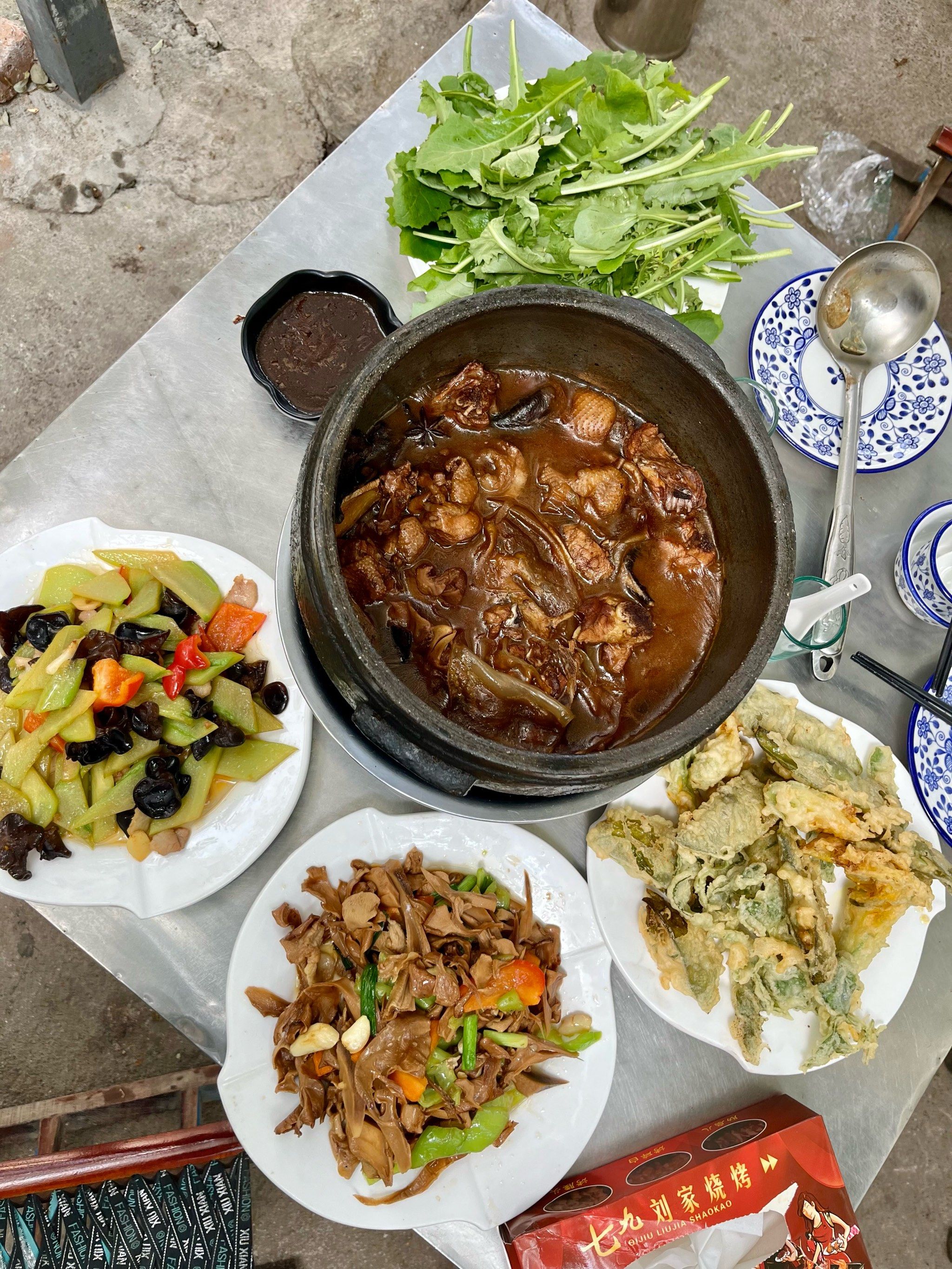 农家乐炖个鸡之100/10086家