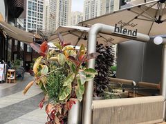 -blend咖啡部落(卓悦中心店)